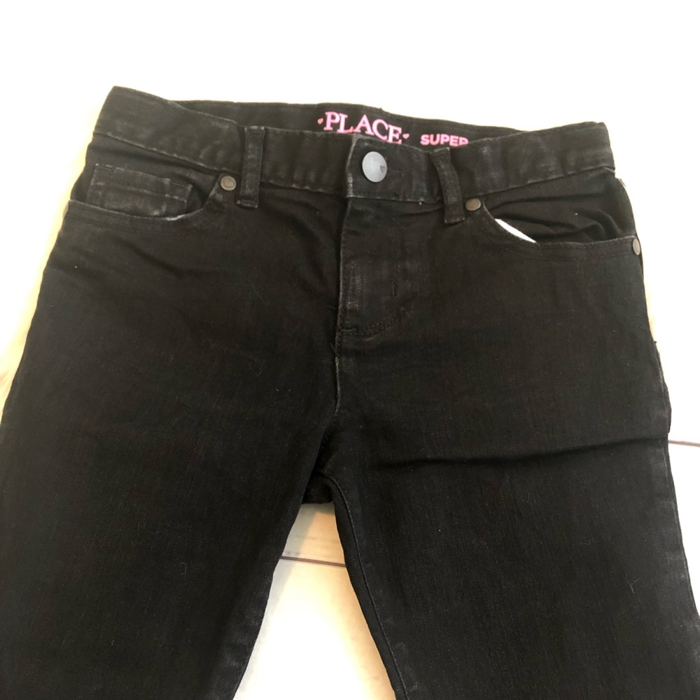 ✨The children’s place super skinny jeans✨ - Picture 3 of 6
